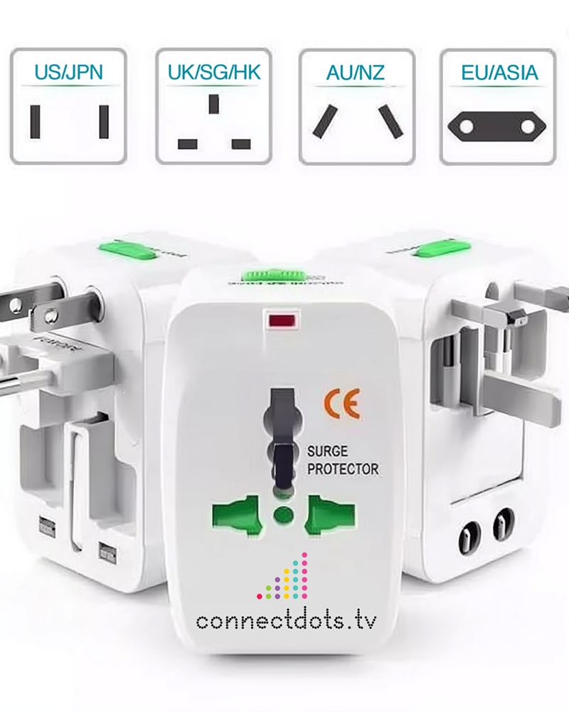 Universal Travel Adapter